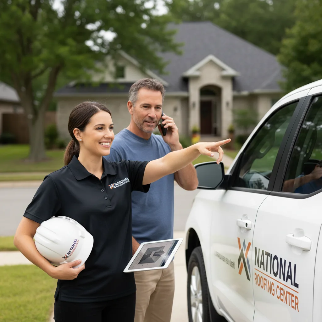 National Roofing Center customer support in West Sacramento