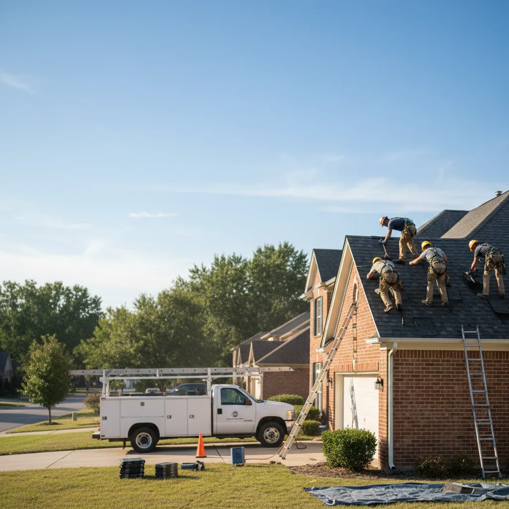 Roof Repair in West Sacramento